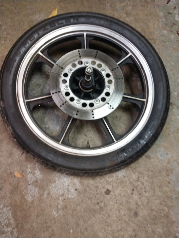 85-88 川崎 454 LTD 原始设备制造商前轮 RIM 41073-1302-21 41080-1059 — 第 3/4 张图片