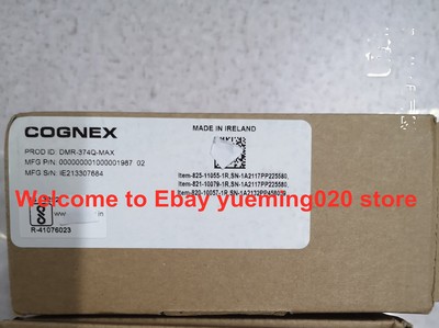 Ship dhlfedex Cognex DMR-374Q-MAX fast delivery