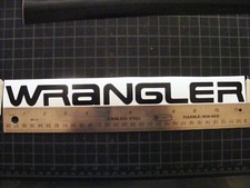 Fits Yj Wrangler Vinyl Sticker Decal Fits Yj Wrangler Vinyl Sticker Decal