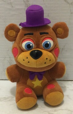 Rockstar Freddy Funko Plush Five Nights at Freddy's Showbiz Pizza Bear 8'' FNAF