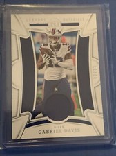 2022 National Treasures Century Materials /99 Gabriel Davis #CEN-GDA BG6