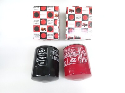 Genuine Filter Oil Assy Spin On (235 DI) /Oil Filter (MDI) Mahindra Tractor #M45