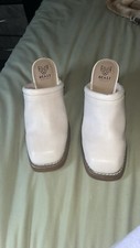 Tan Clogs Size 9