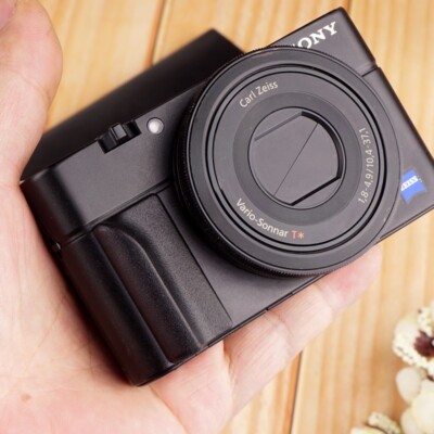 Silicone Skidproof Hand Grip Holder For Sony RX100 VII VII VI V 7