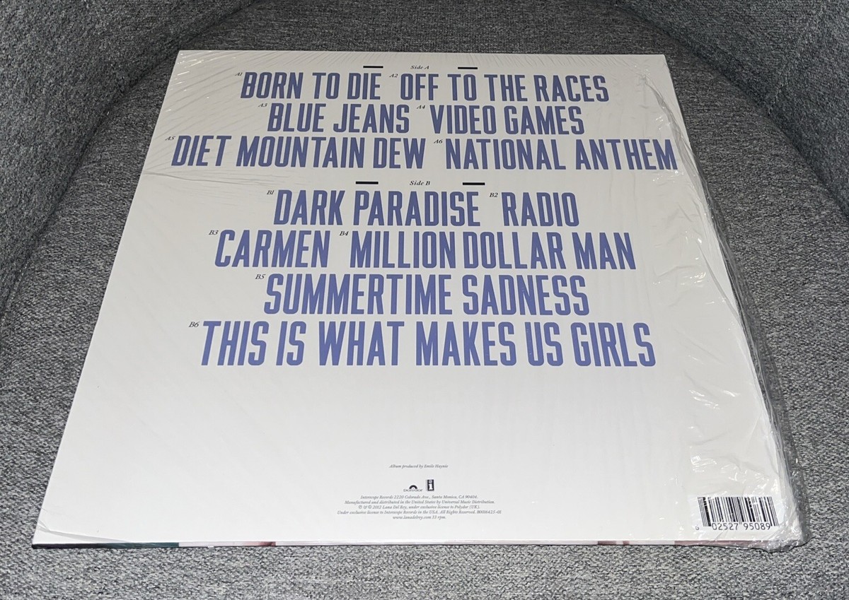 ★ Lana Del Rey レコード 12\" Lana Del Rey Unreleased 2LP Vinyl Limited Black 12