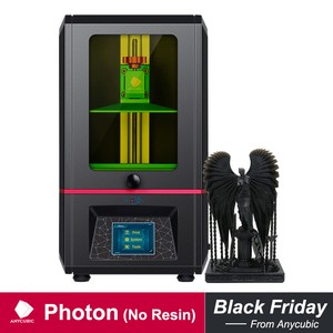 New Anycubic Photon Uv Resin Sla Lighting Cure 2 8 Touch Screen Fep 3d Printer Ebay