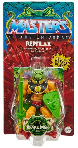 Figuras Masters of the Universe Origins MOTU Tung Lashor Rattlor Hypno Reptilax - Imagen 7 de 66