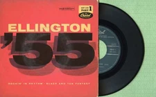DUKE ELLINGTON '55 Rockin' In Rhythm CAPITOL EAP 1-521 Pressing Spain 1955 EP EX