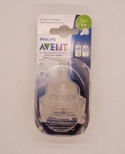 Phillips Avent Slow Flow Anti-colic Nipples , 1 mo 2 Ct Bottle Nipples