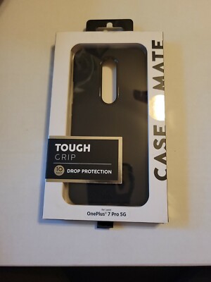 Case-Mate Tough Grip Series Dual Layer Case for OnePlus 7 Pro 5G - Matte Black