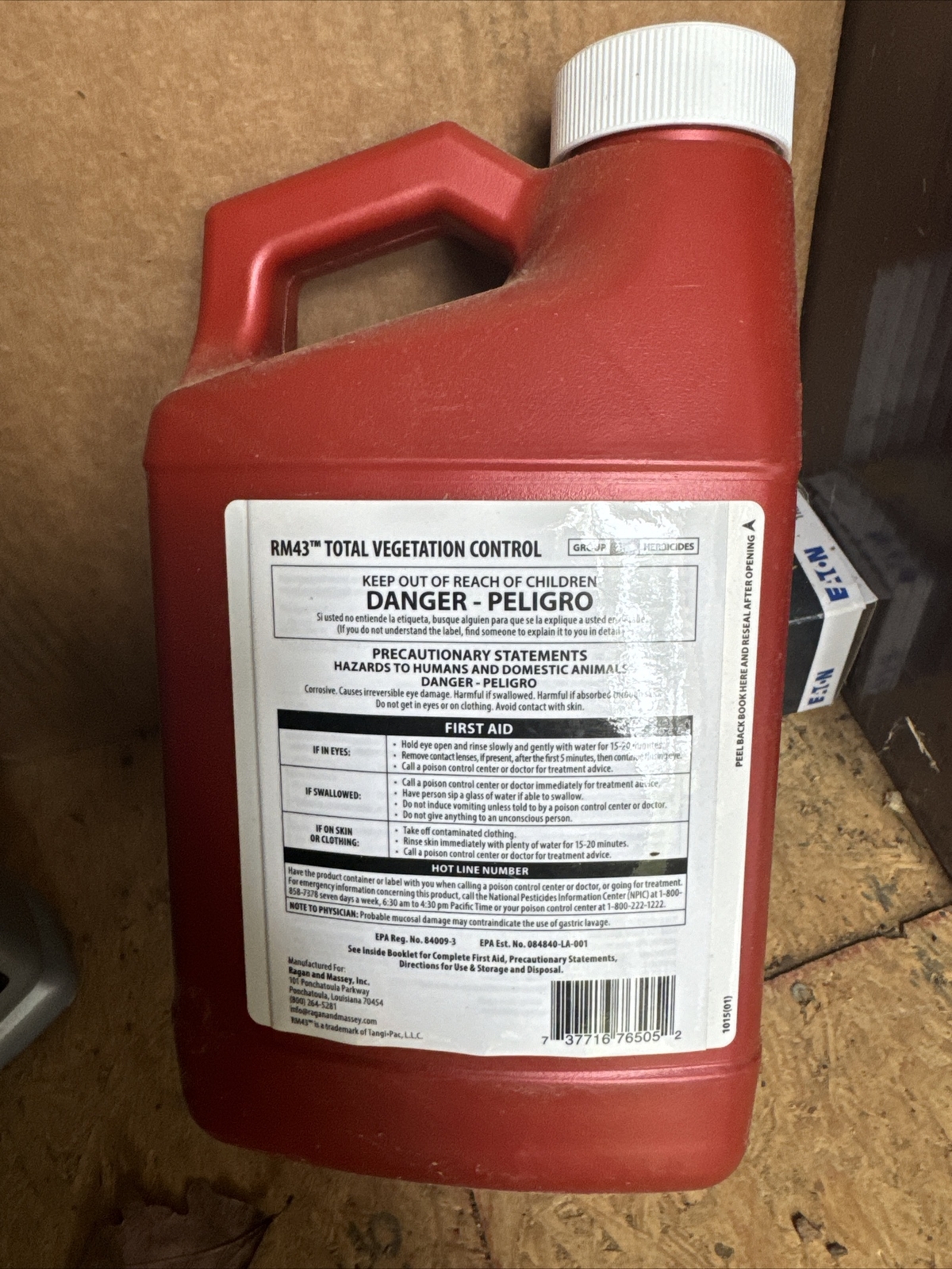 Ragan & Massey 15044 64 oz Rm43 Total Vegetation Control eBay