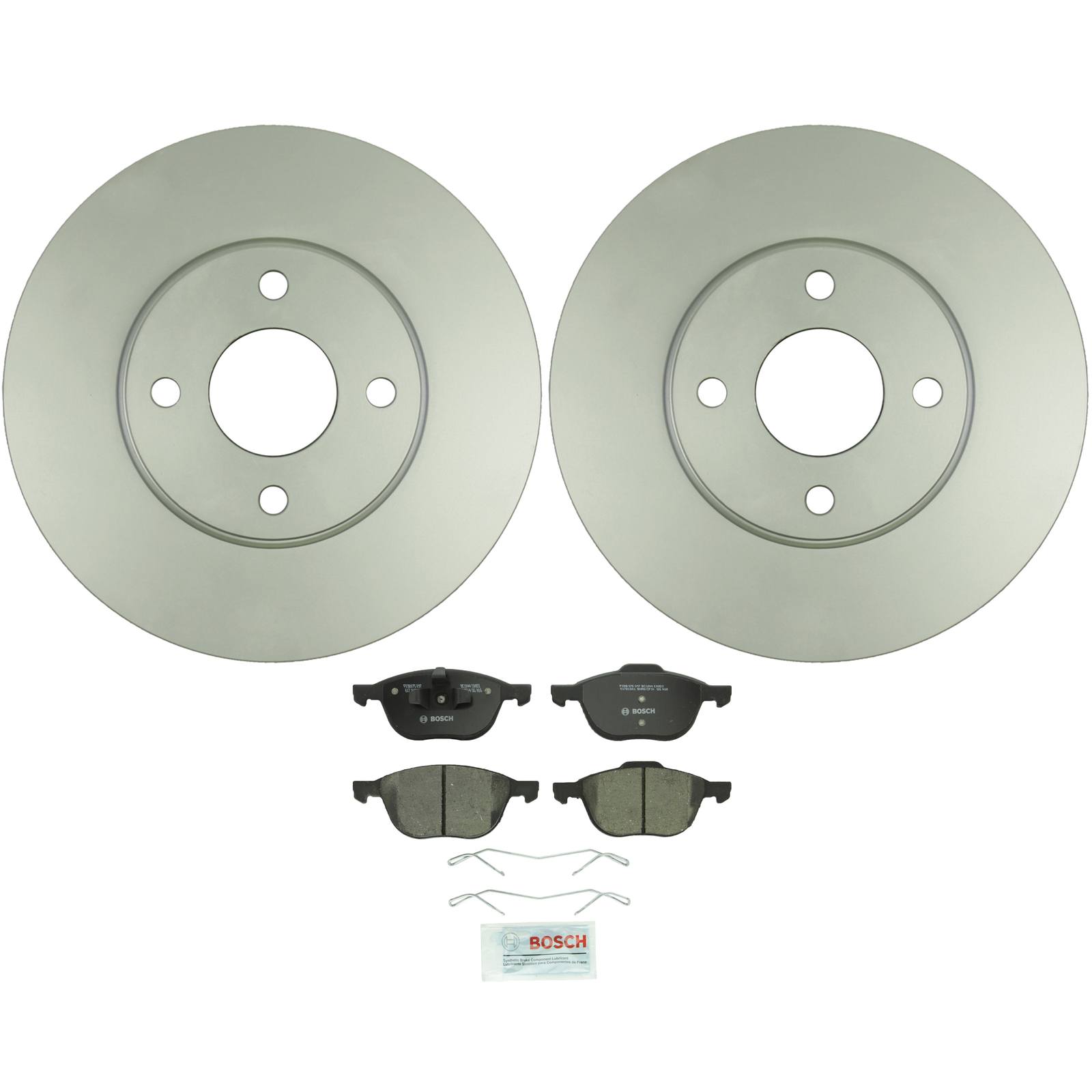 EBC GD Sport Front Rotors (278x25mm) | 2015+ Ford Focus 1.0L Turbo main image 0