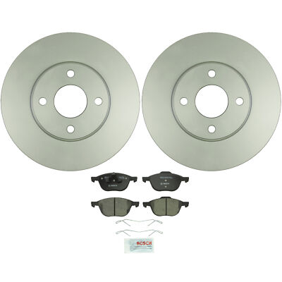 EBC Premium Rear Rotors (271x11mm) | 11+ Ford Focus 2.0 main image 1