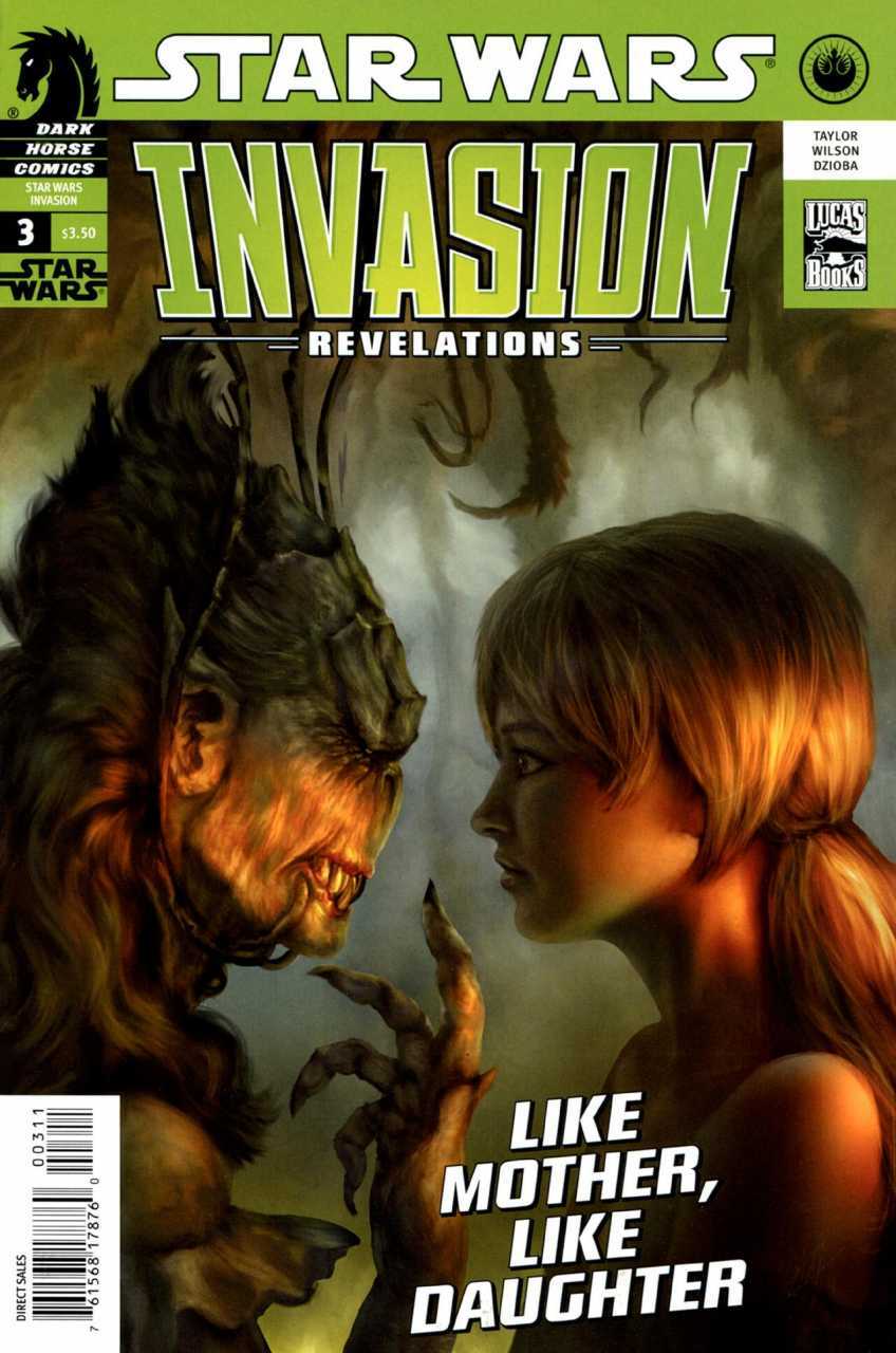 STAR WARS Invasion Revelations #3 BACK ISSUE