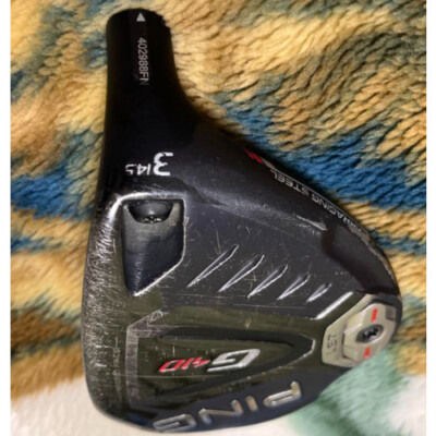 PING G410 LST Fairway Wood 3W Head Only with Head cover