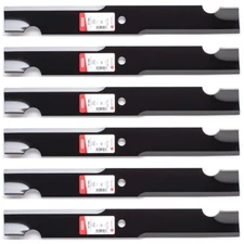 6PK Oregon High Lift Blade for 60" Hustler Diesel Z, HyperDrive, TrimStar