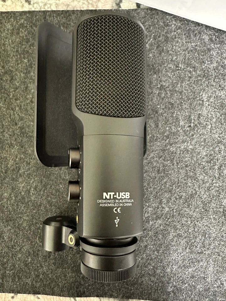 Rode Nt-usb Kondensator Mikrofon - Bild 2 von 3