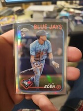 2024 Topps Chrome Update Series USC96 Cam Eden Refractor