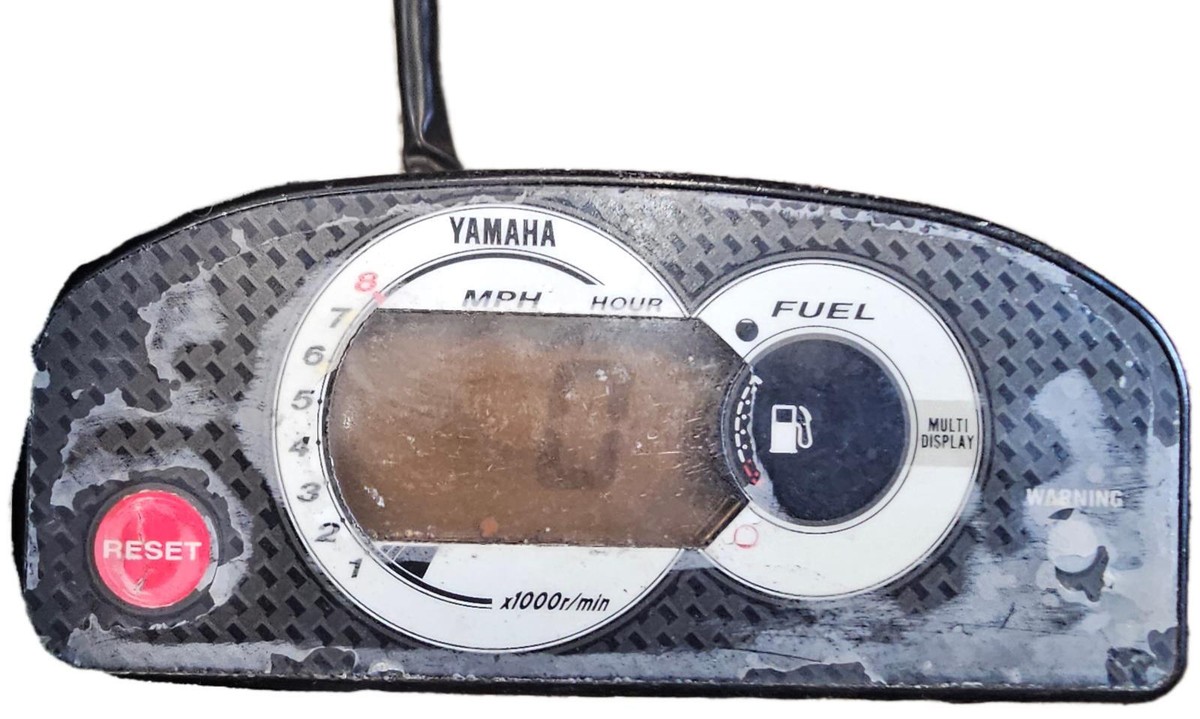 Yamaha GP800 GP 800 R LCD info gauge display multifunction Yamaha GP800 GP 800 R LCD info gauge display multifunction