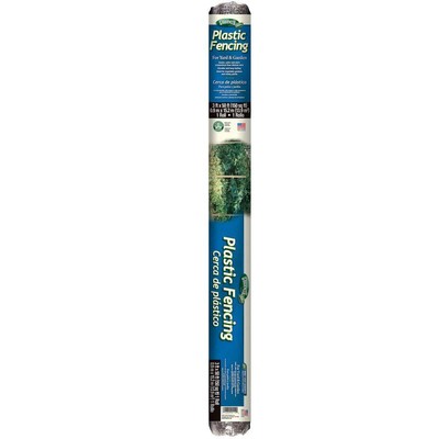 Plastic Fencing 3 ft x 50 ft Versatile Multi-Purpose Quick and Easy to Install