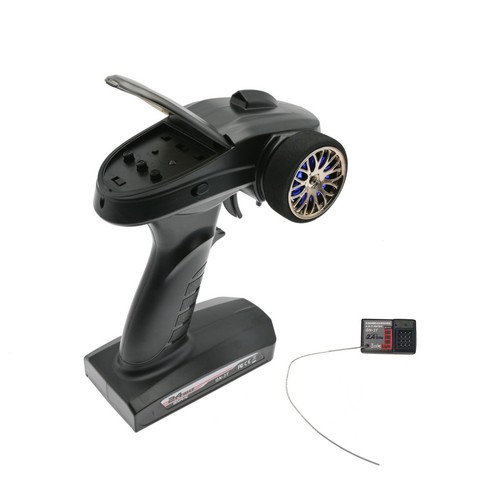 3CH 2.4GHz Remote Control Digital Radio Transmitter + Receiver For RC Car Boat G - Picture 2 of 13