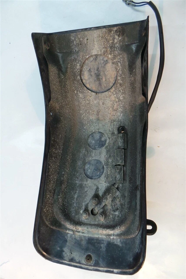 GUARDABARROS TRASERO XZ550 XZ550RJ XZ550RK VISION 11H-21611-00-00 BKT 11H-84751-00-00 Foto 4 de 4