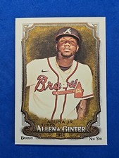 Ronald Acuna Jr. #20 Prices | 2024 Topps Allen & Ginter Chrome