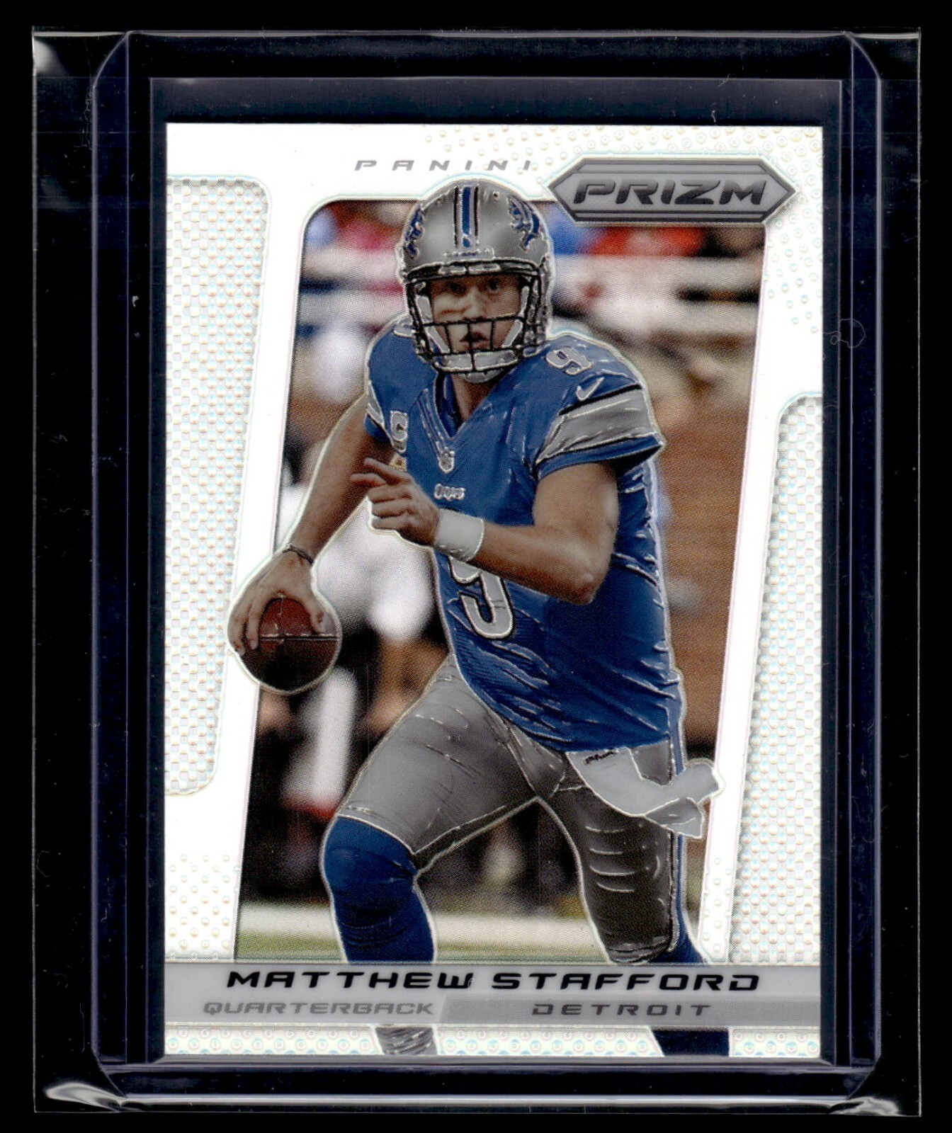 2013 Panini Prizm Silver Prizm #108 Matthew Stafford Lions