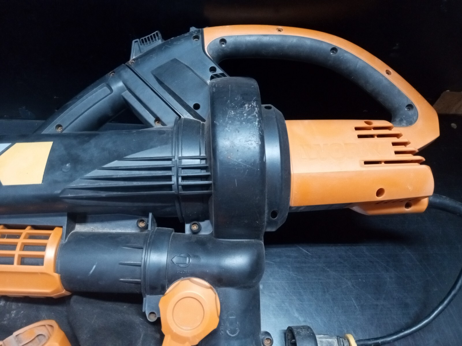WORX WG500 All In One Electric Leaf Blower, Mulcher & Vacuum Wired Pre