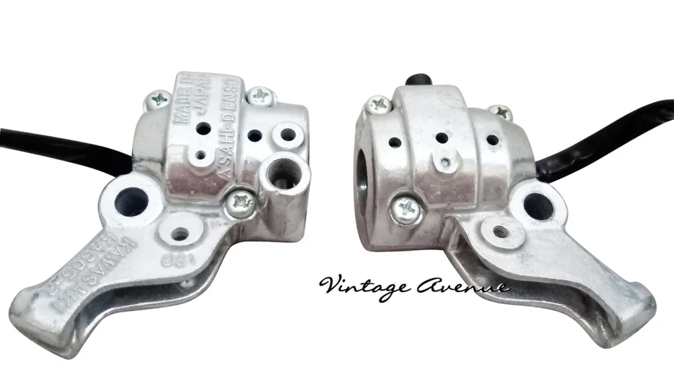KAWASAKI GA2 GA3 GA1 GA5 G3 G7 MT1 KV7590SS A1 A7 W1 HANDLE SWITCH PAIR L/R - Изображение 4 из 4