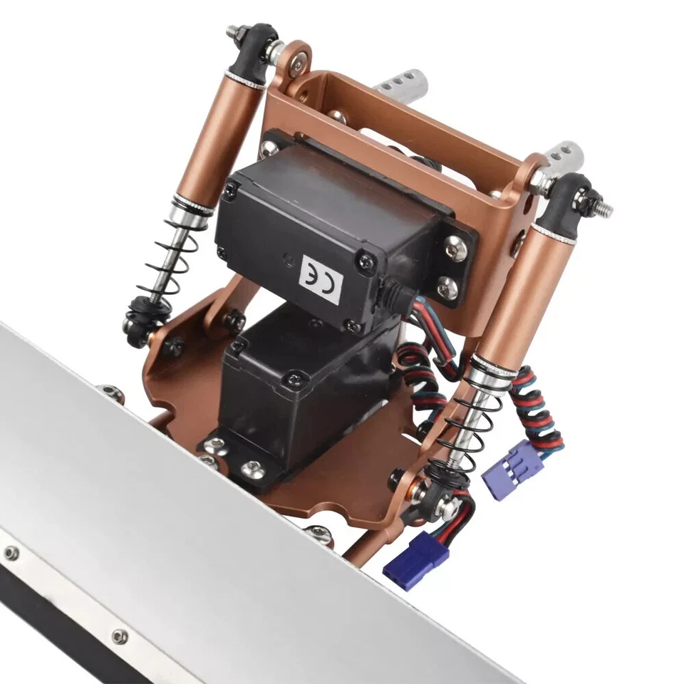 Metal Snow Plow for Traxxas TRX4 Axial SCX10 II Redcat GEN8 1/10 RC Crawler - Image 2 of 4