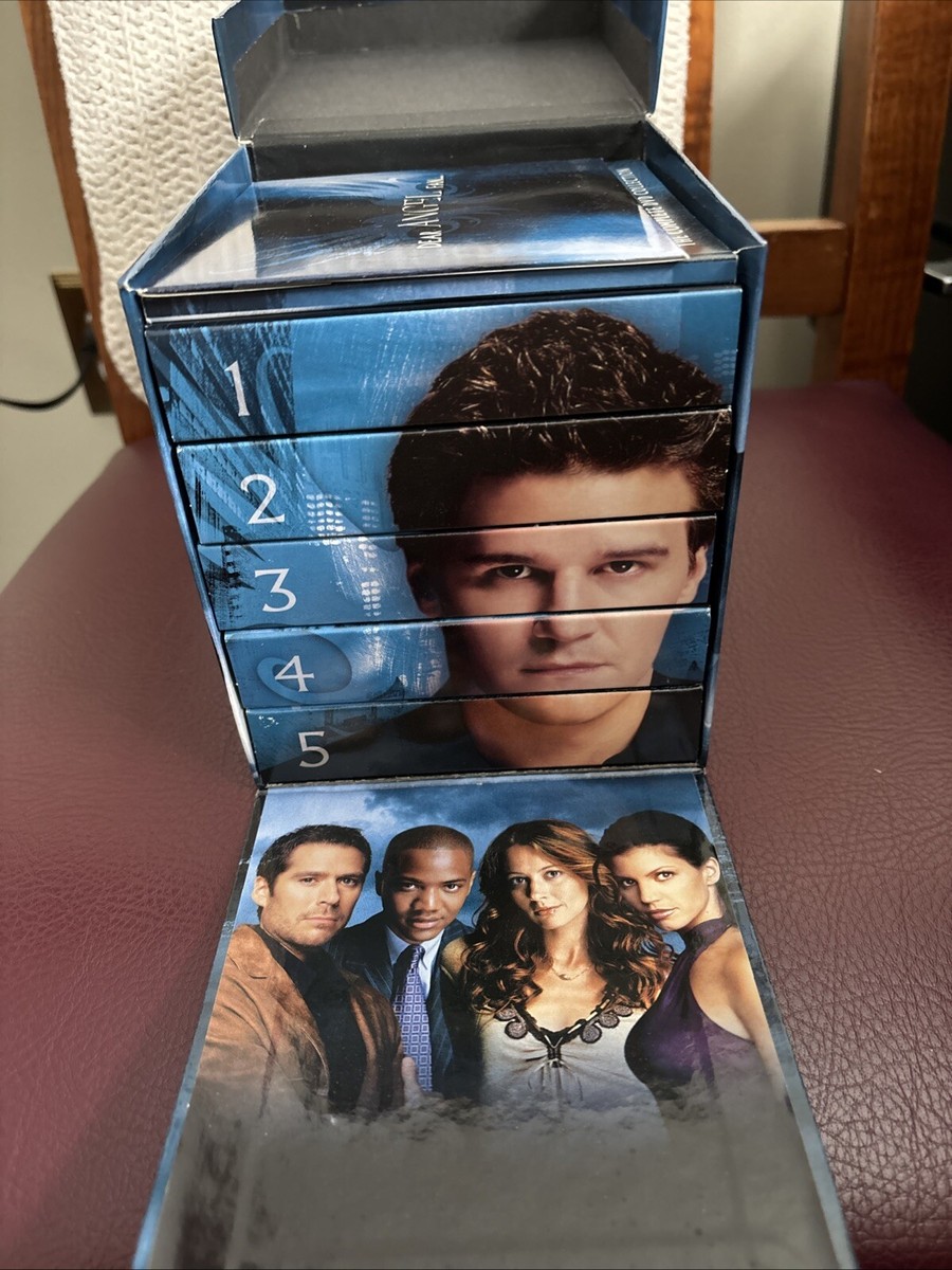 ディセクション・エンジェルSR3枚セット Angel 30 Disc DVD Collector Box Set Series 1-5 w Insert