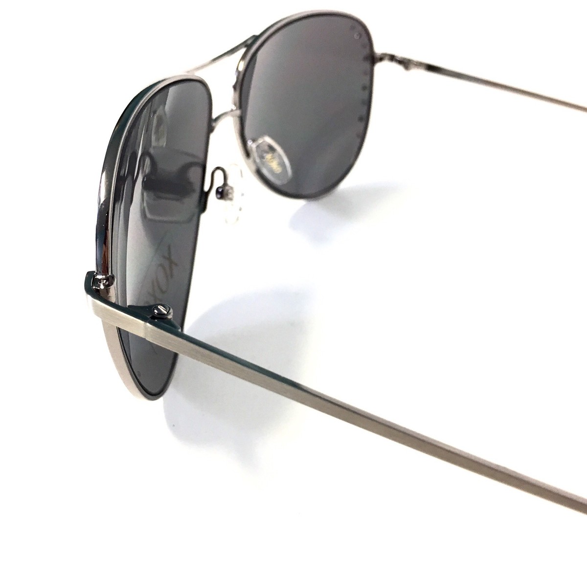 XOXO Sunglasses Aviator AX00003 Silver New Authentic with 