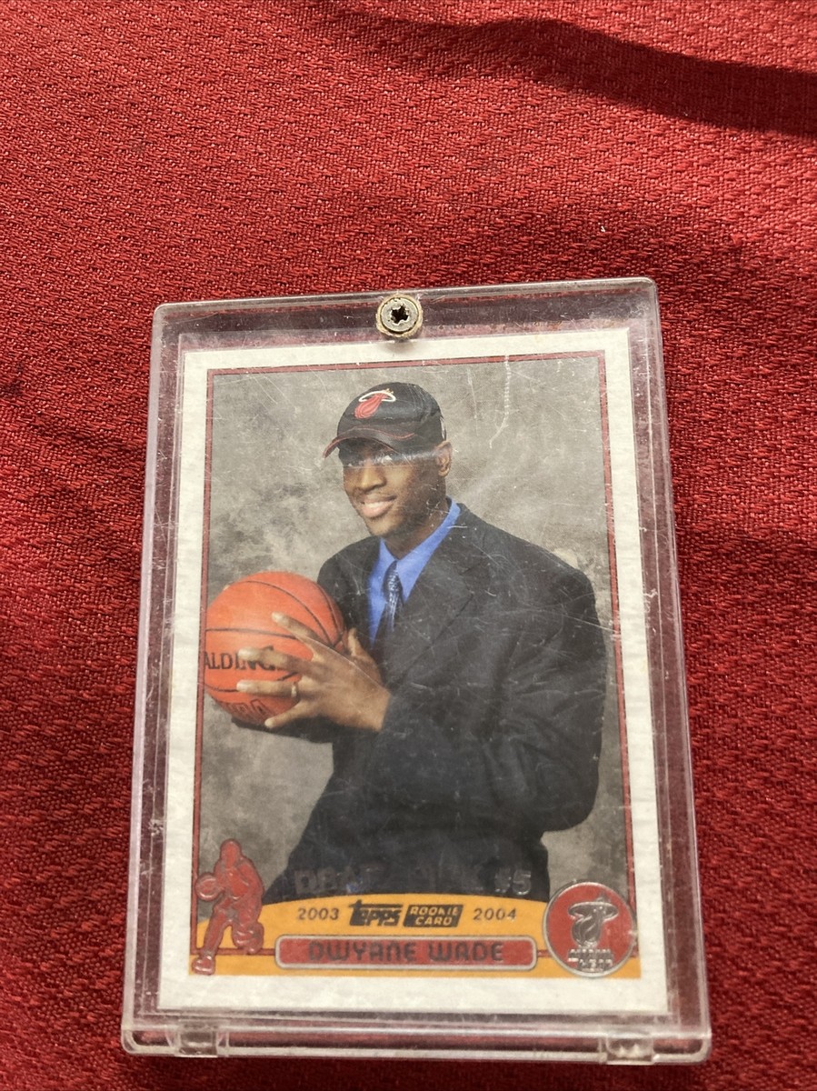 DWYANE WADE 03-04 Topps ドウェイン ウェイド ルーキー DWYANE WADE 03-04 Topps ドウェイン ウェイド ルーキー DWYANE WADE