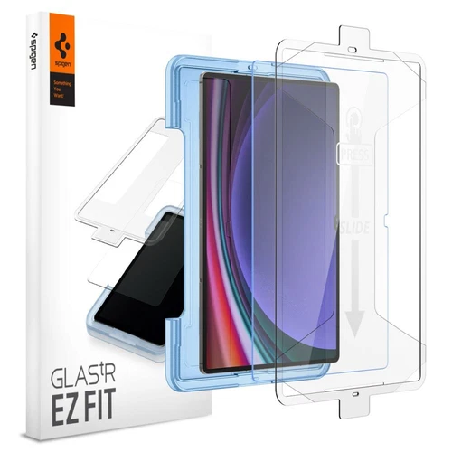 Gehärtet Glas für Galaxy Tab S10 Ultra / S9 Ultra Spigen Hartglas Schutzglas