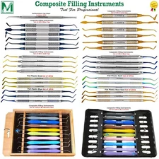 Dental Composite Resin Filling Spatulas Aesthetic Restoration Instruments