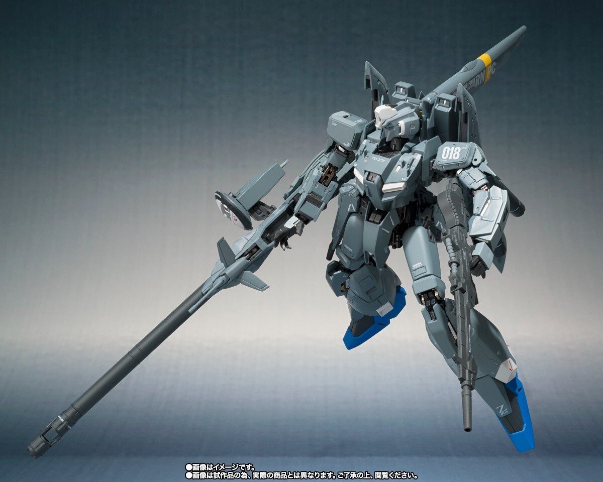 METAL ROBOT Spirits(Ka signature)＜SIDE MS＞Zeta Plus A1/A2（C1/C2