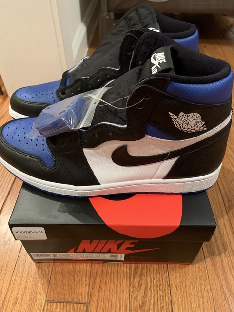 Nike Air Jordan 1 Retro High Og Royal Toe Men Size 11.5 Brand New In Box | eBay