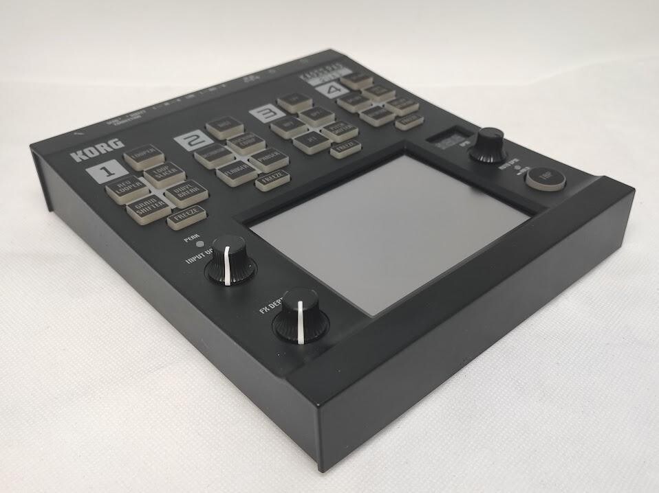Korg Kaoss KP Pad Quad Dynamic Effect Processor Sampler with