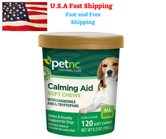 natural calming supplements for dogs