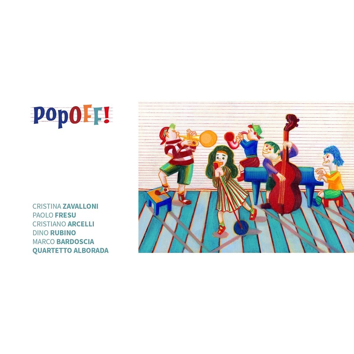 Thumbnail - Fresu,paolo Popoff (cd)