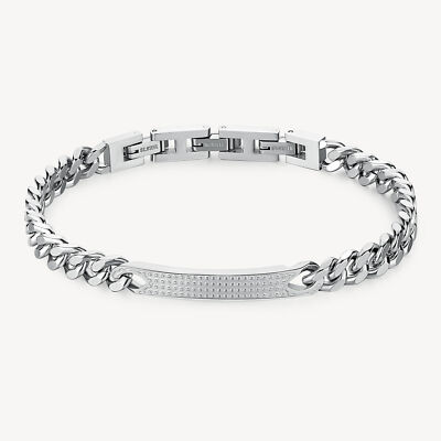 Men's Bracelet Brosway Bullet BUL60 316L Stainless Steel Polished