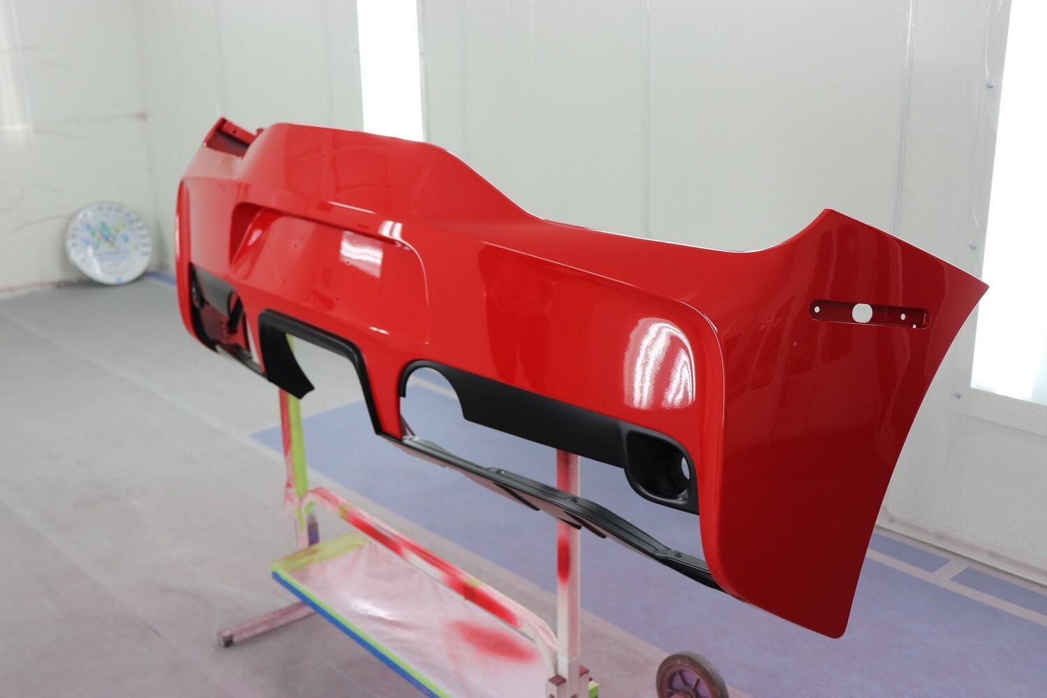Ferrari 458 Speciale rear bumper