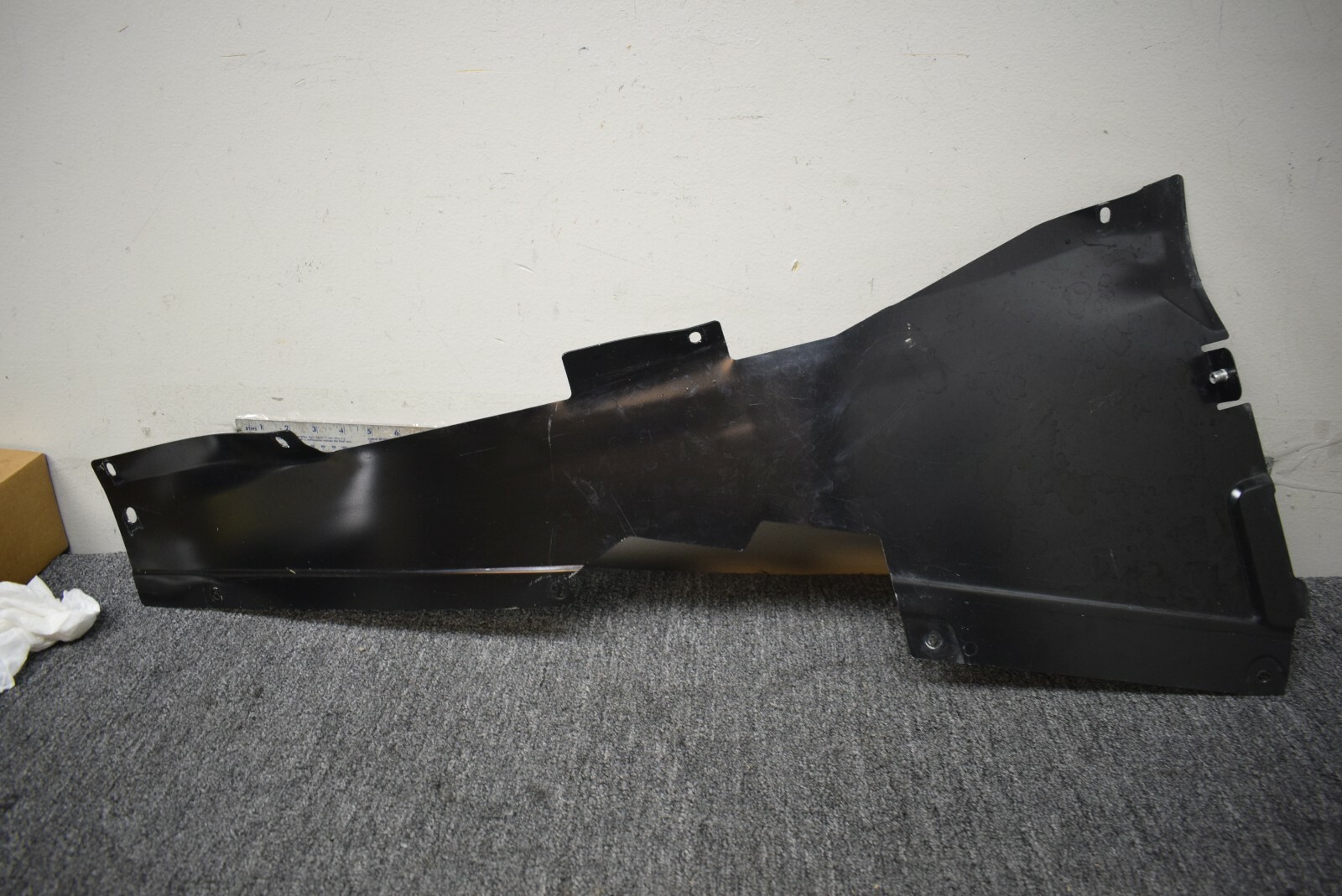2017 MCLAREN 570S 540C REAR RIGHT FLOOR METAL SHIELD PANEL FACTORY OEM