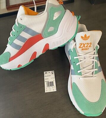 Size 9.5 - adidas ZX 22 Boost Ecru Tint Core Green. | eBay Size 9.5 - adidas ZX 22 Boost Ecru Tint Core Green. | eBay