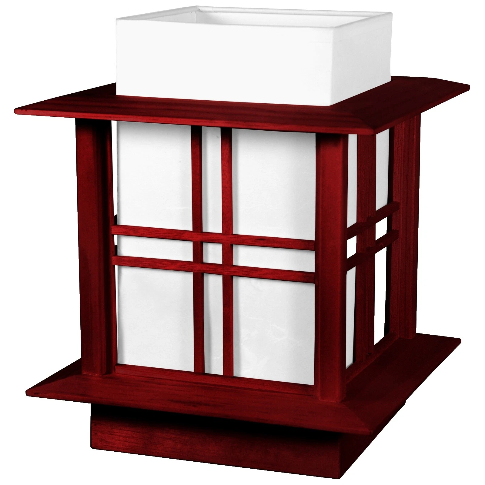 Wooden Living Room Traditional Lamps