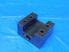 LATHE TURRET TOOL HOLDER BLOCK 1.9985" SLOT I.D. 35mm x 76mm BOLT HOLE PATTERN