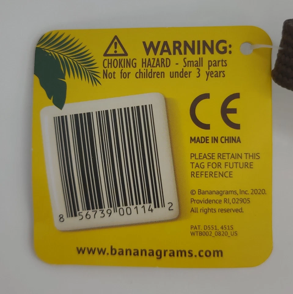 Bananagrams Wild Tiles Fun Word Game - NWT - Image 4 of 4