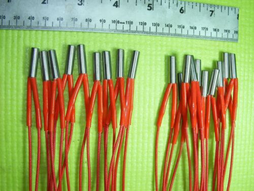 CARTUCHO CALENTADOR X50 12V 40W CON CONECTOR IMPRESIÓN 3D ENVÍO RÁPIDO EE. UU. - Imagen 2 de 6