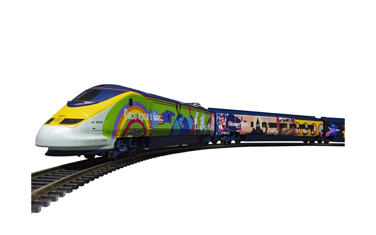 Hornby Electric Train Set - R1253T The Beatles Yellow Submarine